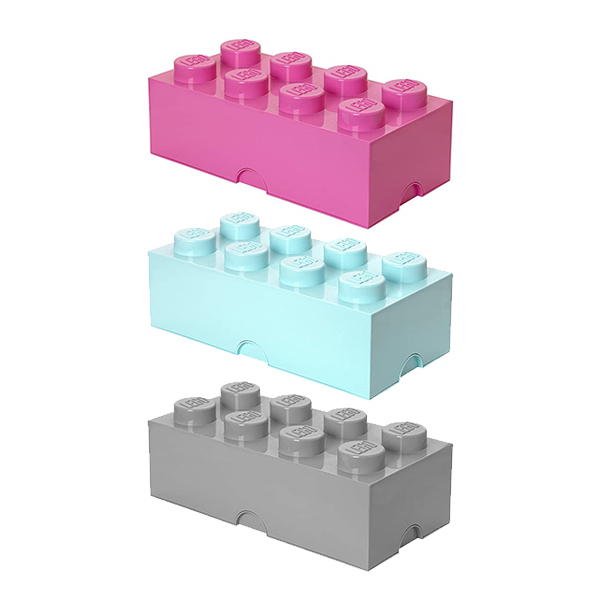 LEGO Storage Box Brick8 DIF | Shopee Singapore