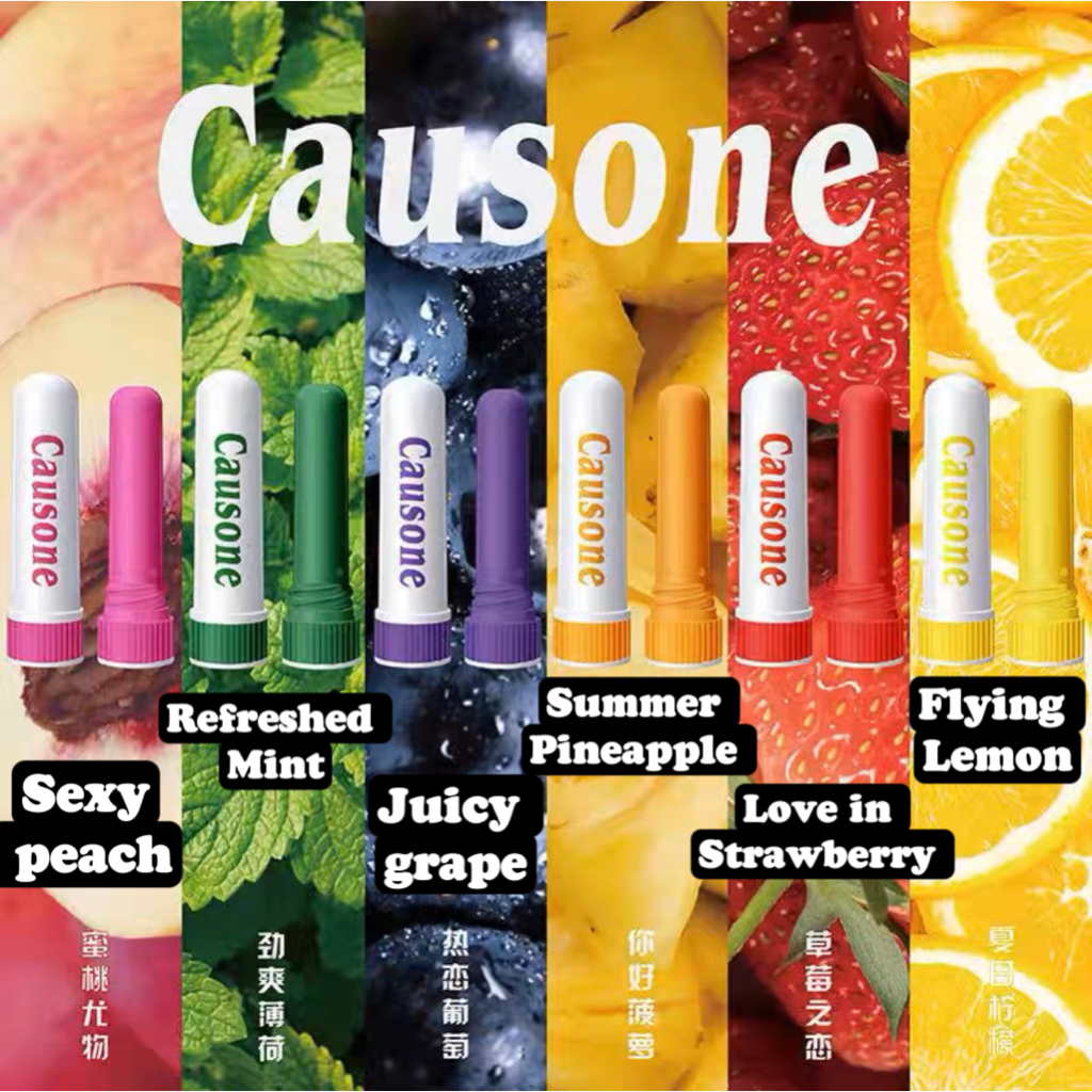 VAPE REPLACEMENT‼️Inhaler Essential Oil Nasal Flu Sinus Asthma Relief