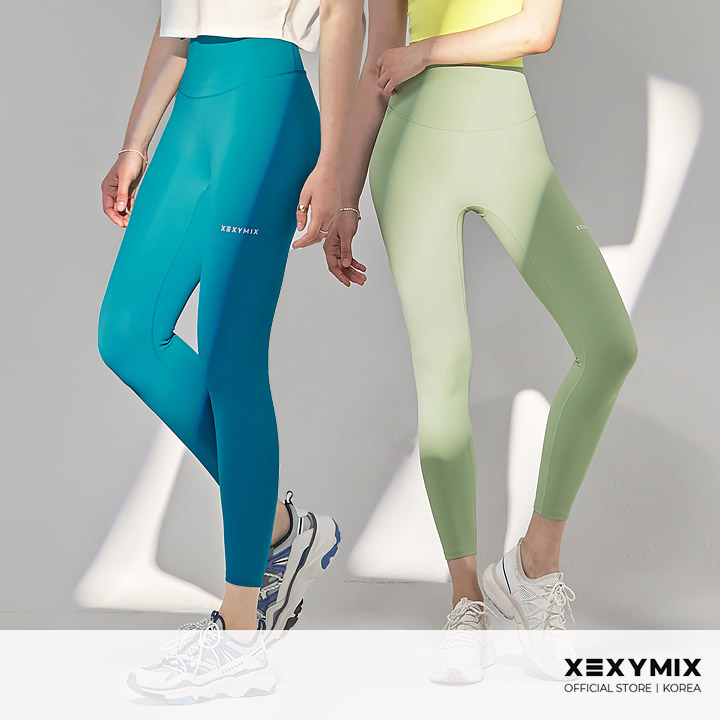 XEXYMIX Black Label Signature 360N Capri ,7/8 Length, leggings