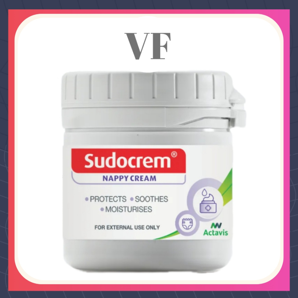 Sudocrem Nappy Cream 125g Baby Nappy Rash Cream Baby Skin Care Cream