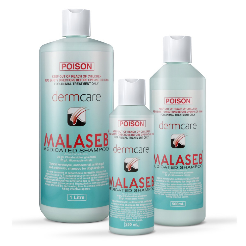 Malaseb Medicated Shampoo for Dogs & Cats Shopee Singapore