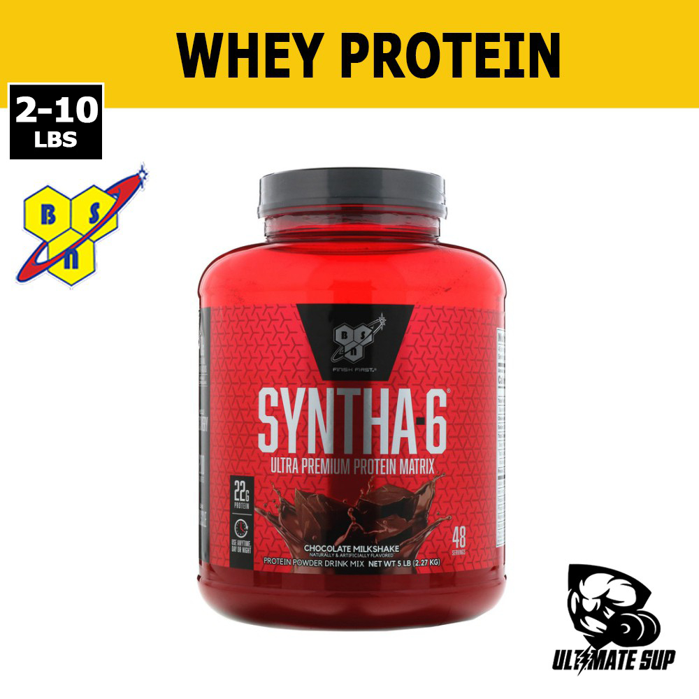 BSN, Syntha 6, Whey Protein with Amino Acid, Protein Powder, Post