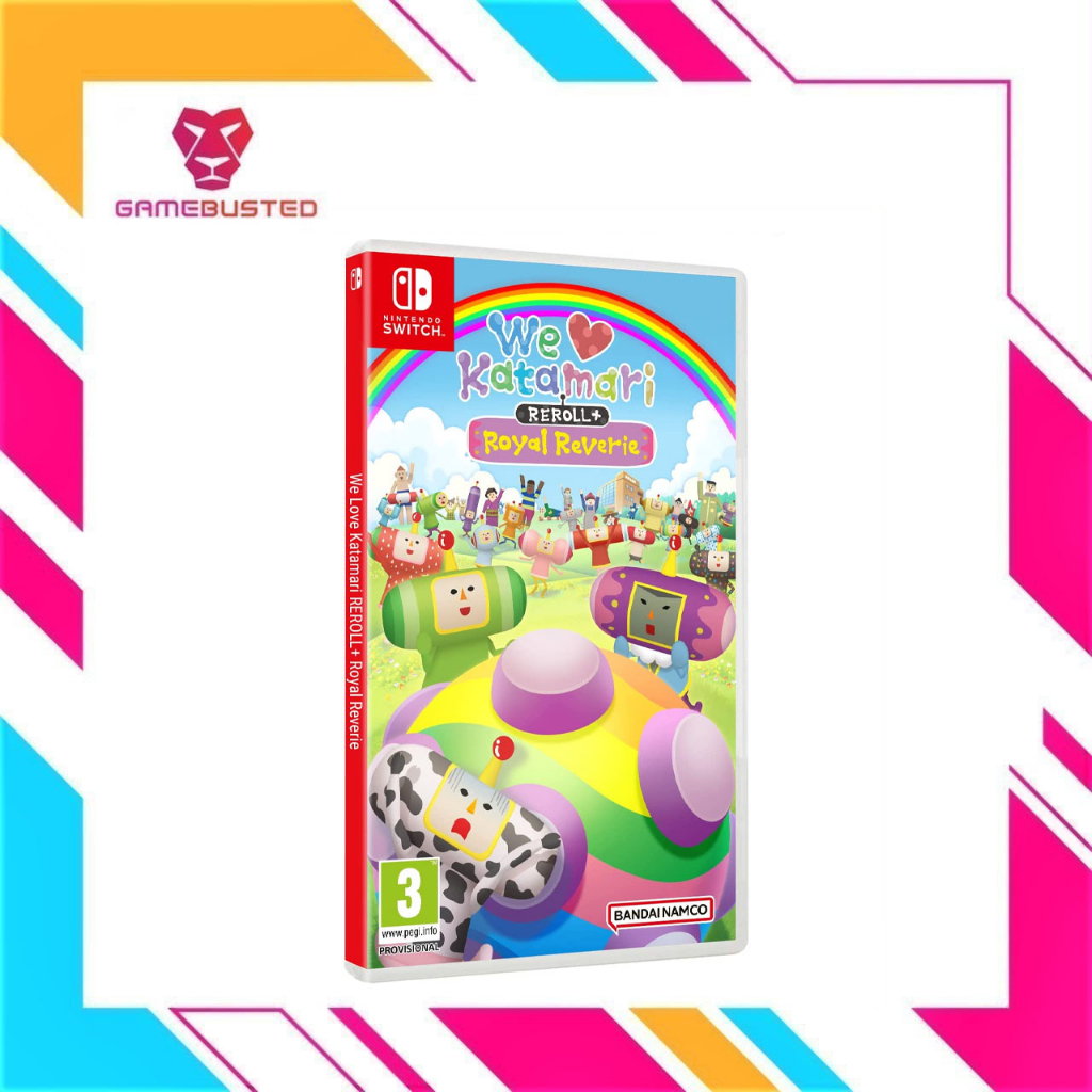 Nintendo Switch We Love Katamari REROLL Royal Reverie Shopee