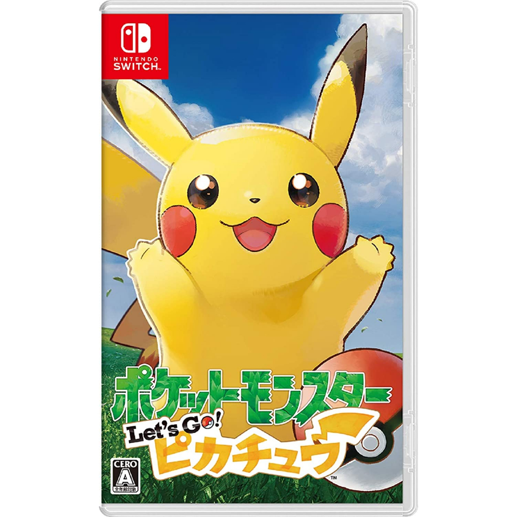 Let's go pikachu nintendo hot sale store