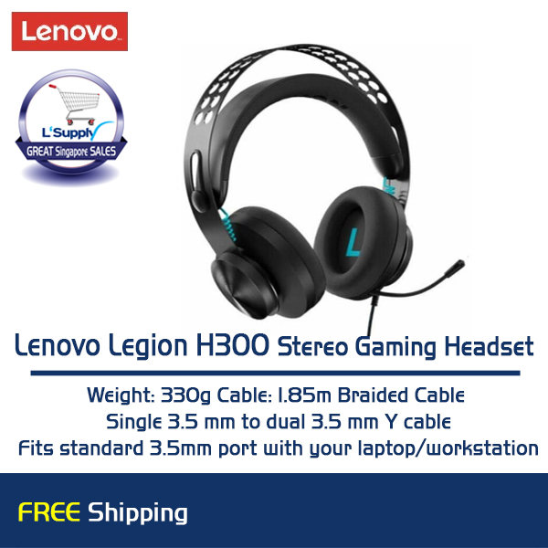 Legion h300 stereo gaming headset hotsell