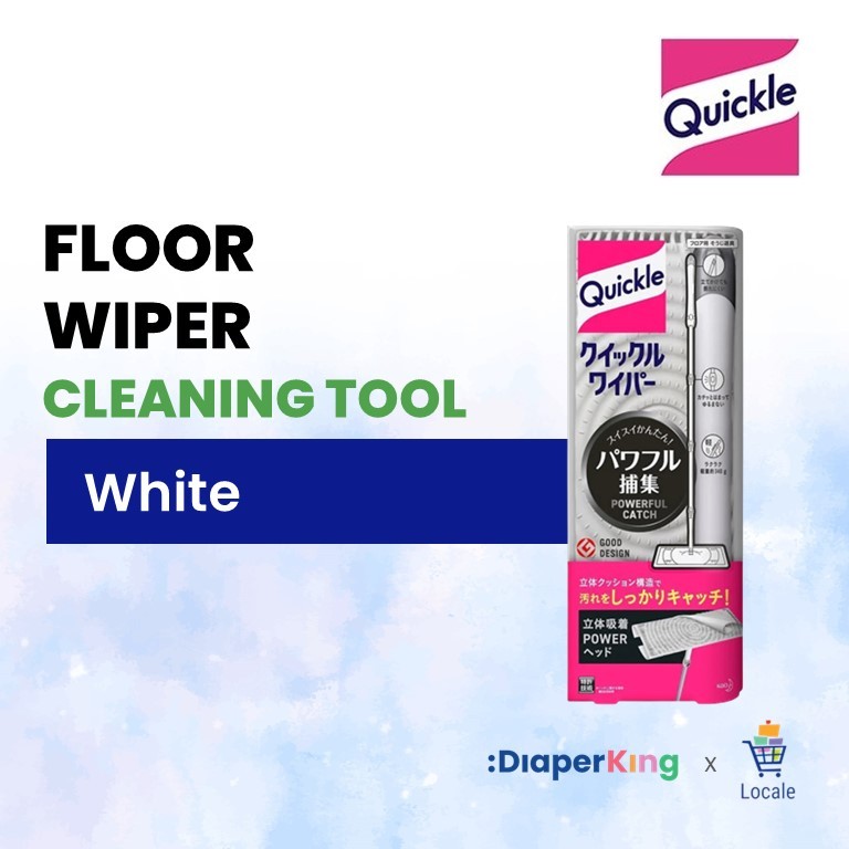 KAO Japan Quickle (Magiclean) Floor Wiper Sheets Wet Wipes / Dry
