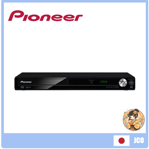 Japan used Quality】 Pioneer DV-2030 DVD player Equipped with quick-view  playback function audio Black ship from Japan Shopee Singapore