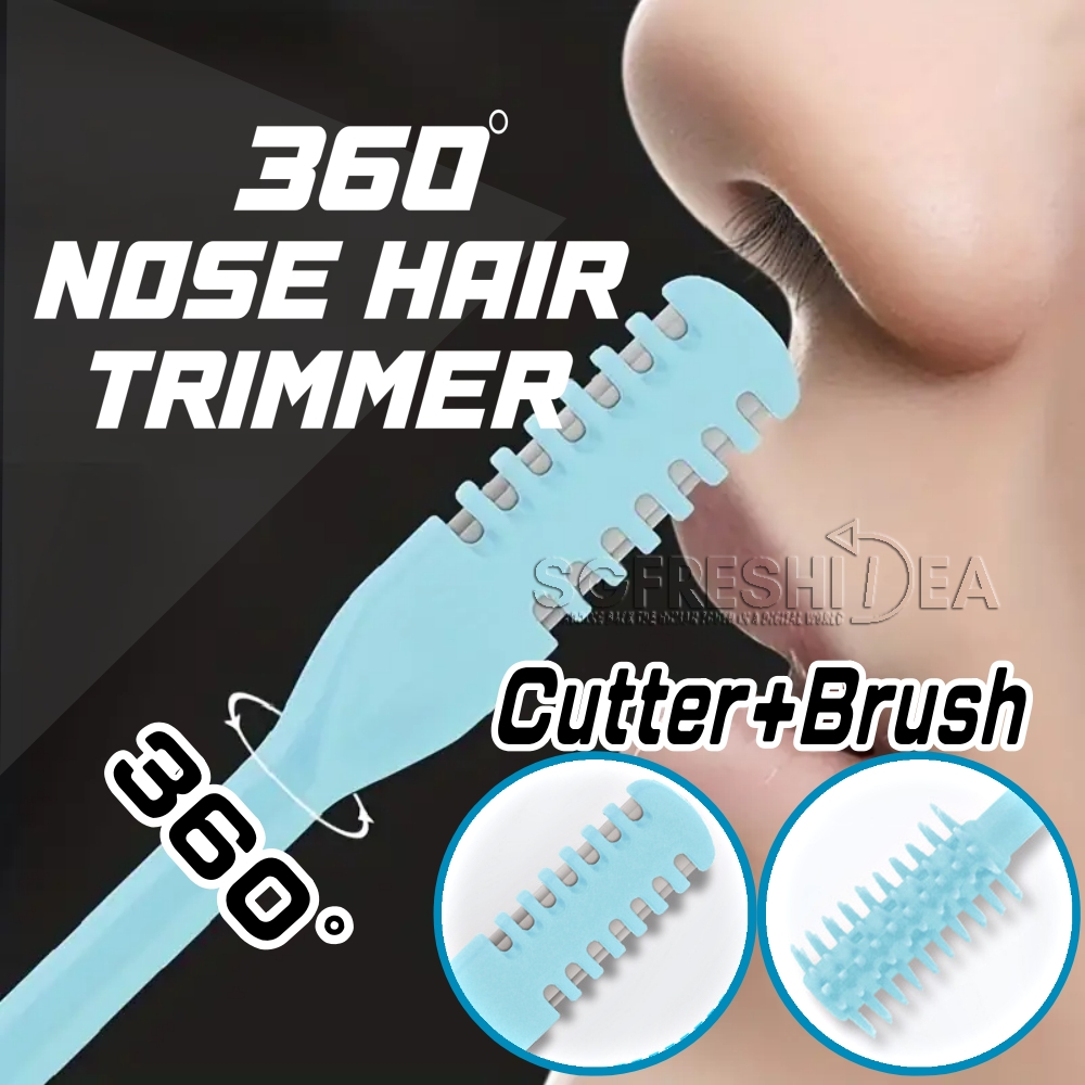 (9.9 MEGA SALE)Nose Hair Trimmer Shaver For Men Women Remover Cutter ...