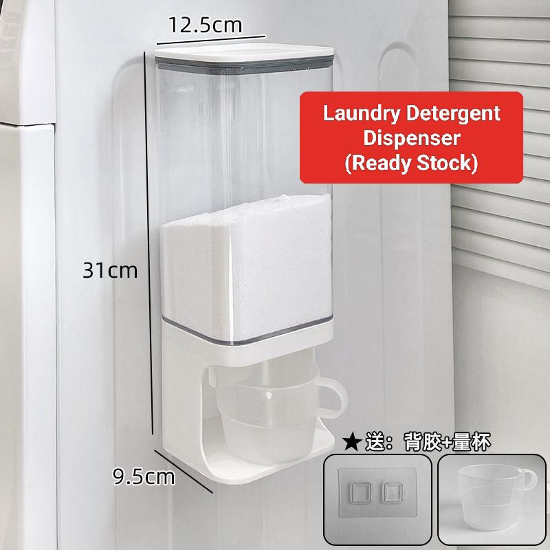 Laundry Pods Dispenser Washing Power Storage container Laundry