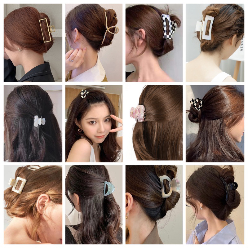 Korean hair outlet clips singapore