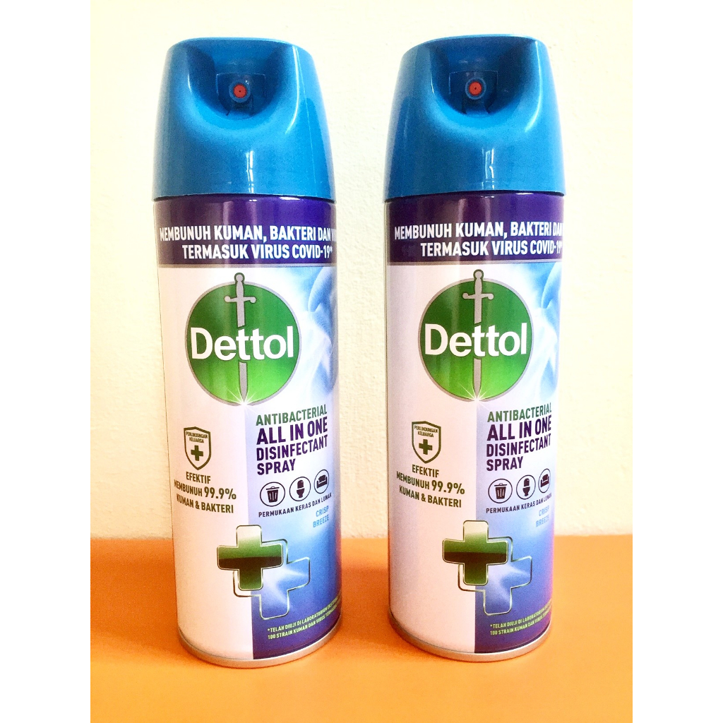 Smart Buy 450ml Value Size DETTOL DISINFECTANT SPRAY Scent Crisp