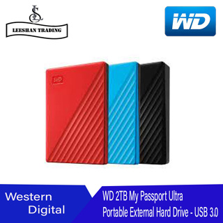 WESTERN DIGITAL Disque dur externe portable Drive My Passport 1 TB SSD –  MediaMarkt Luxembourg