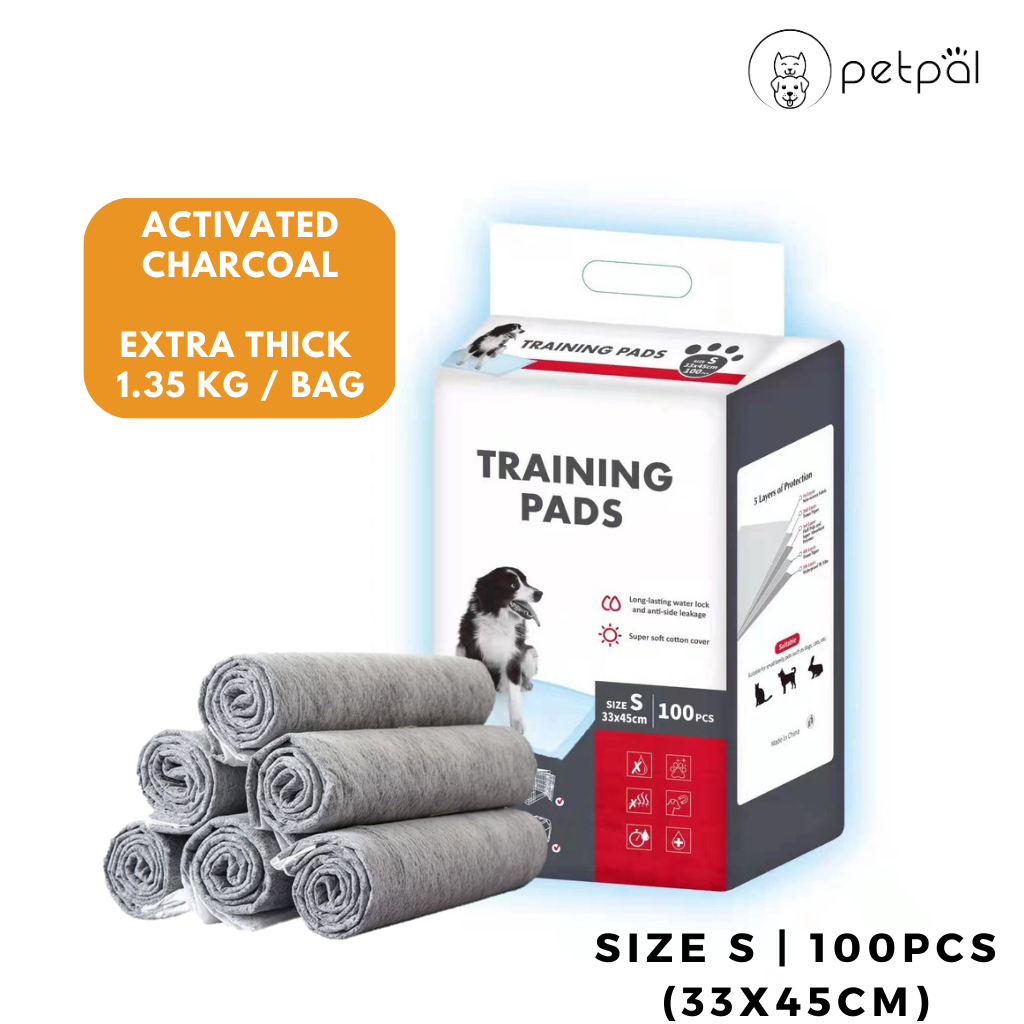 Charcoal Super Absorbent Pee Pad For Dogs Cats Pet Diapers Bamboo