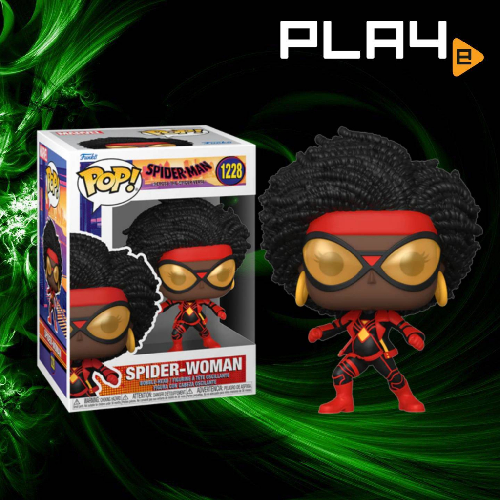 Funko POP! (1228) Across The Spider Verse Spider-Woman | Shopee Singapore