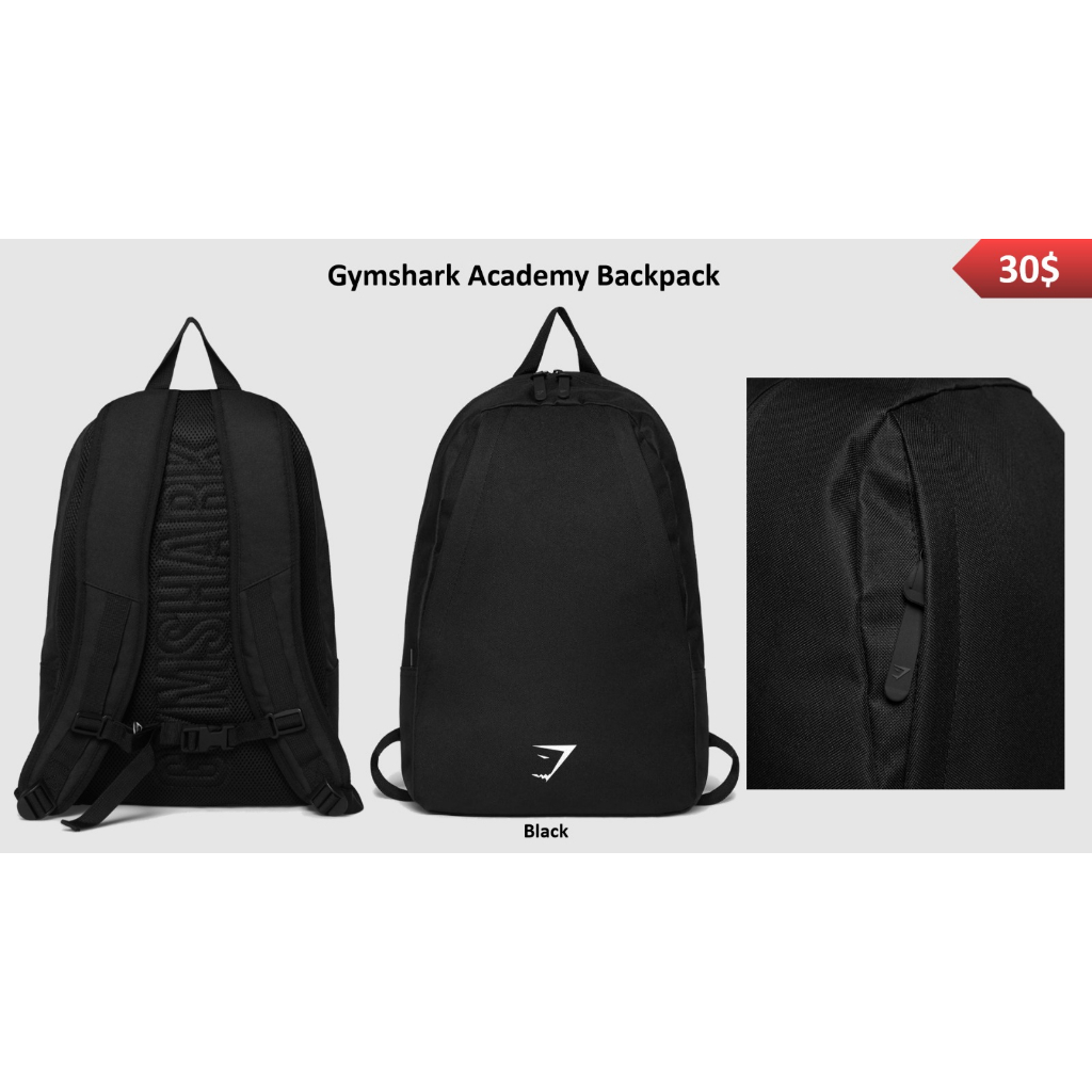 Gymshark Academy Backpack Shopee Singapore