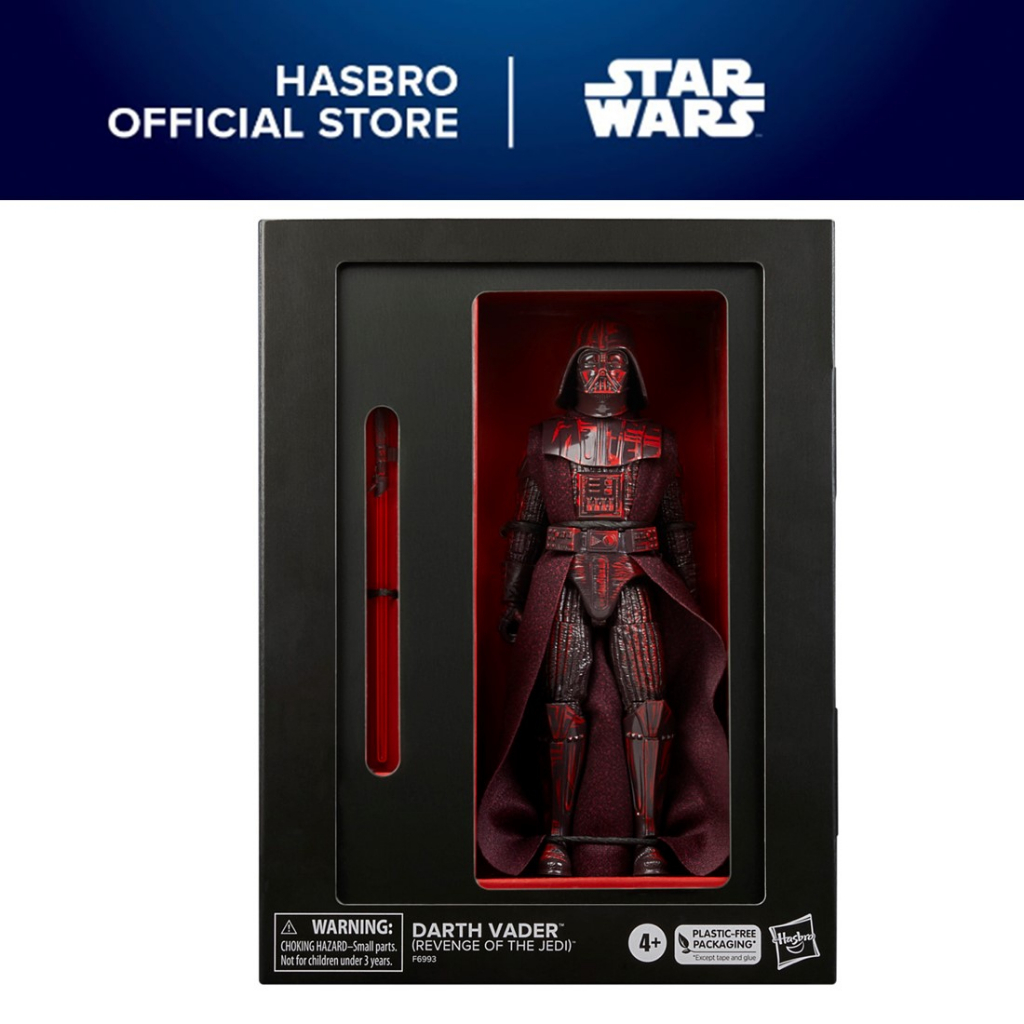 Star Wars The Black Series Darth Vader (Revenge of the Jedi), Star Wars