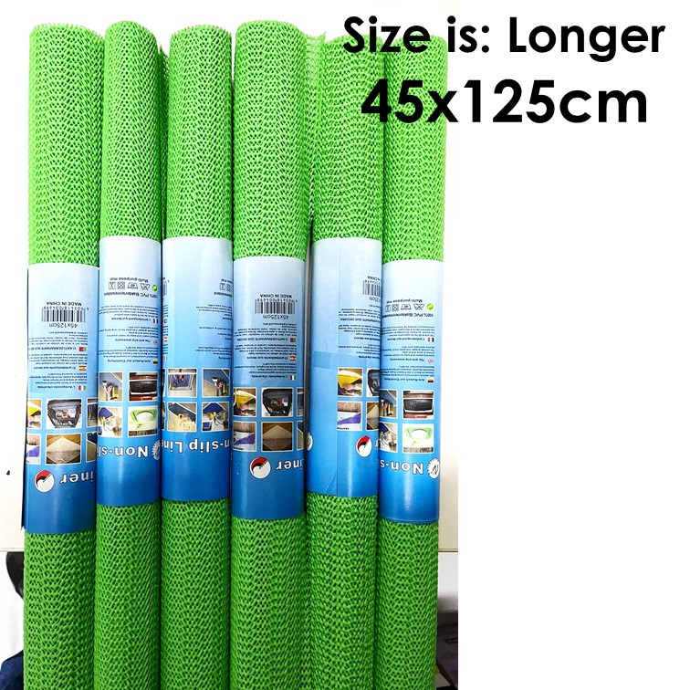 Non Slip Mat Grip Roll Rubber Matting Material Car Dashboard Liner Tray 150x50cm | UK