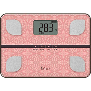 Tanita Tanita Scale Small purple HD-660 PP Power on just by riding About B5  size 