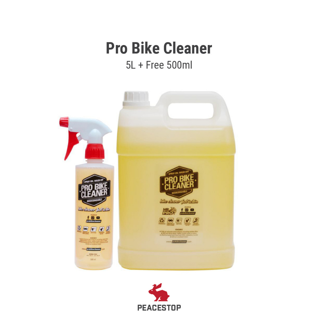 Pro Bike Cleaner Chain Cleaner for Motorcycle Bicycle Car Motorbike Rim