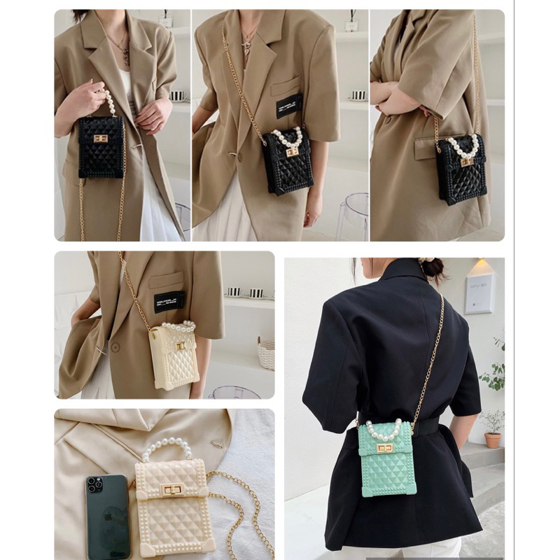 Iphone sling bag deals