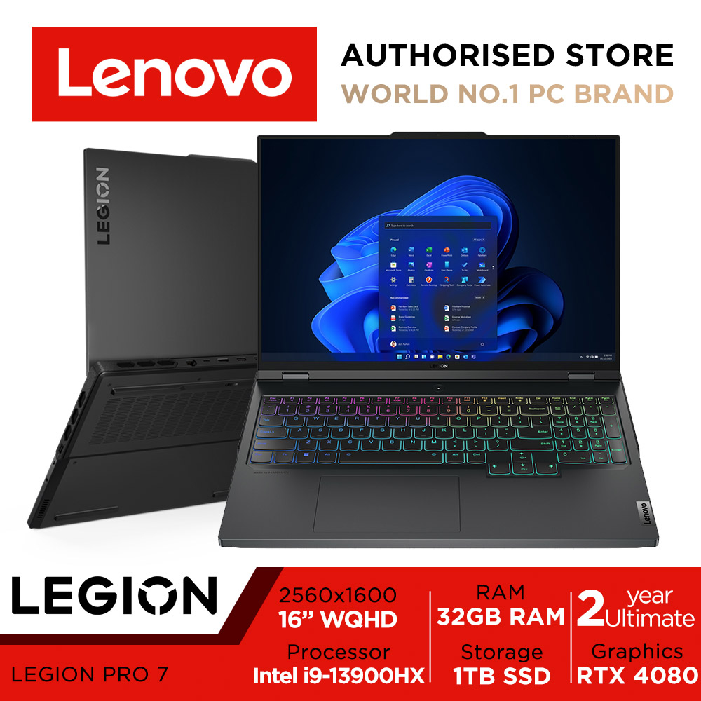 Lenovo LEGION Pro 7i 16IRX8H 82WQ0080SB | 16