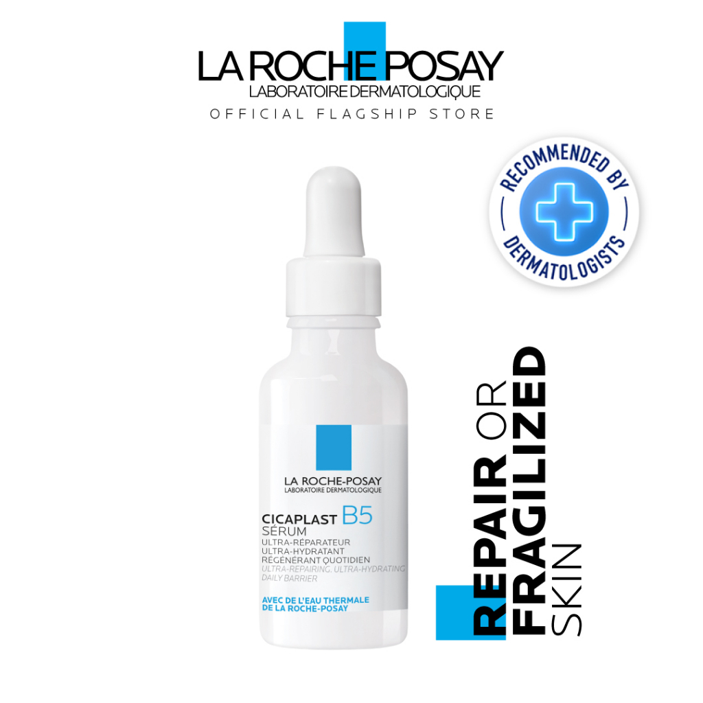 La RochePosay Cicaplast B5 UltraRepair Serum 30ml Shopee Singapore