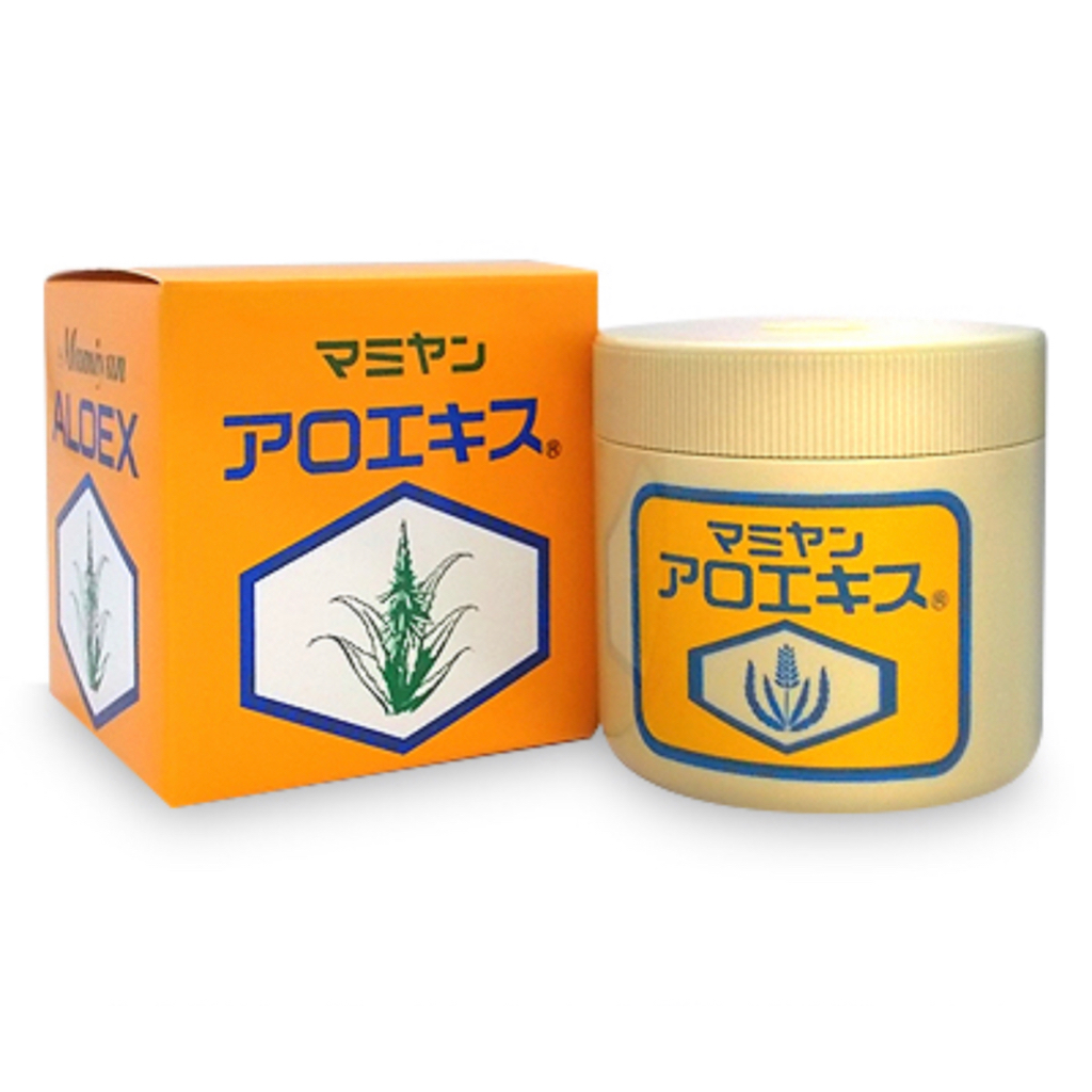 Mamiyan Aloe Aloe Extract, 3.2 oz (90 g)Lips Face Acne Rough hands ...