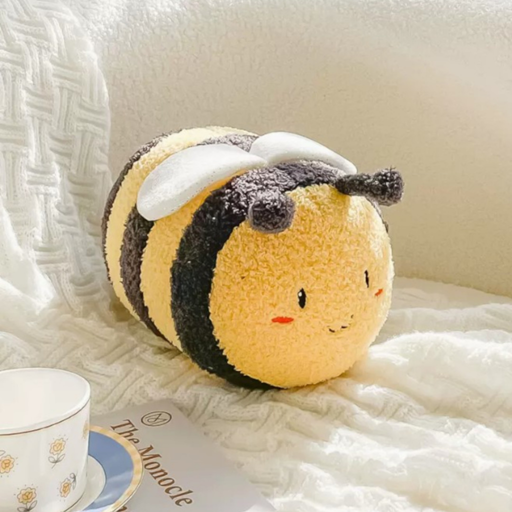 Bumble bee plush toy clearance