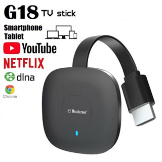 4K WiFi Display Dongle, G4 Plus 2.4G Wireless HDMI Adapter TV