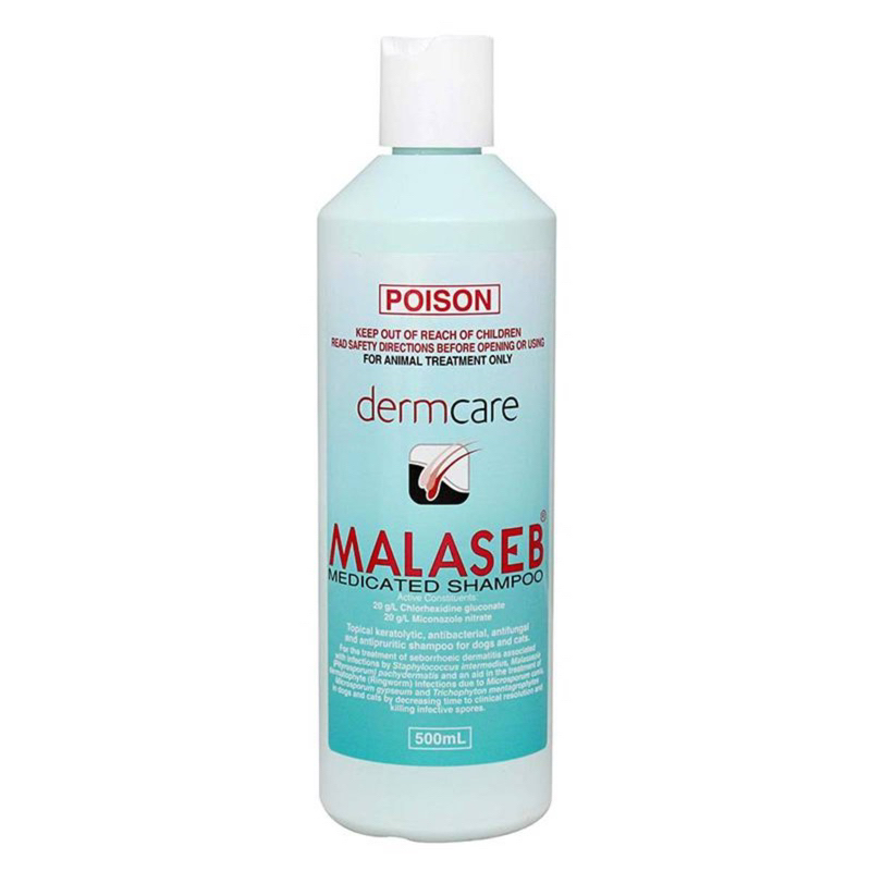 Malaseb Medicated Shampoo Dermcare 250ml Shopee Singapore