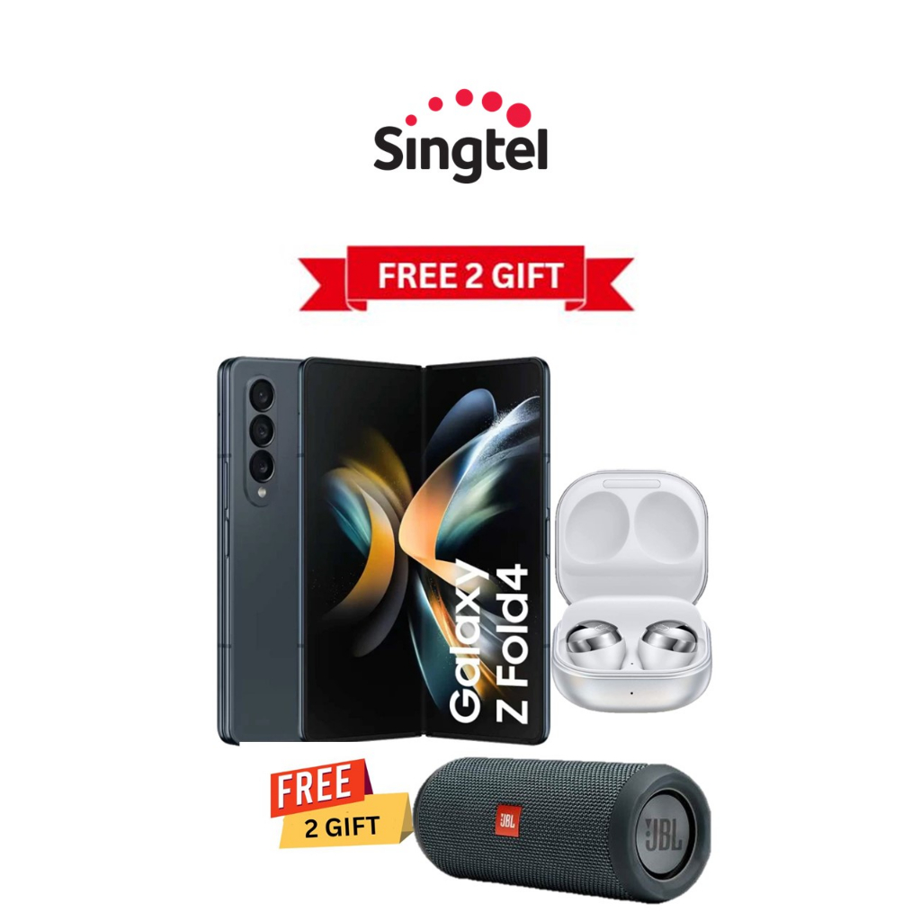 Samsung Galaxy Z Fold 4 w/ Free Galaxy Buds 2 Pro(via Redemption Letter
