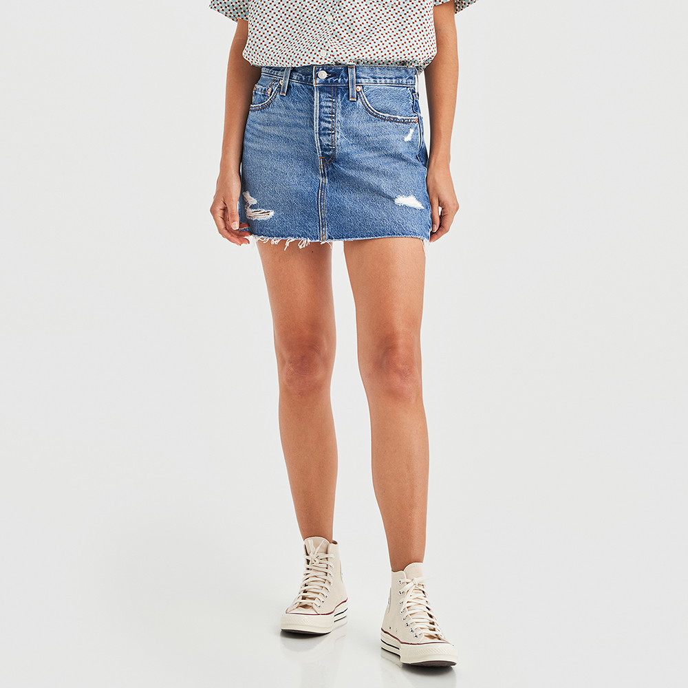 Levi’s® Women's Icon Skirt A46940002 Shopee Singapore