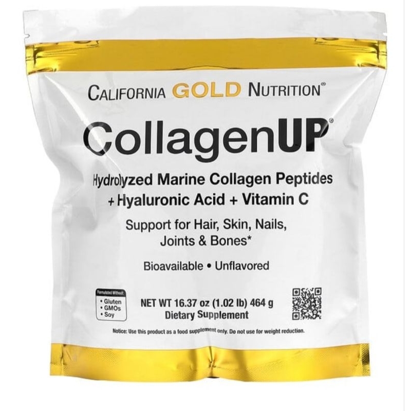 California Gold Nutrition Collagen UP (16.37 oz /464 g) | Shopee Singapore