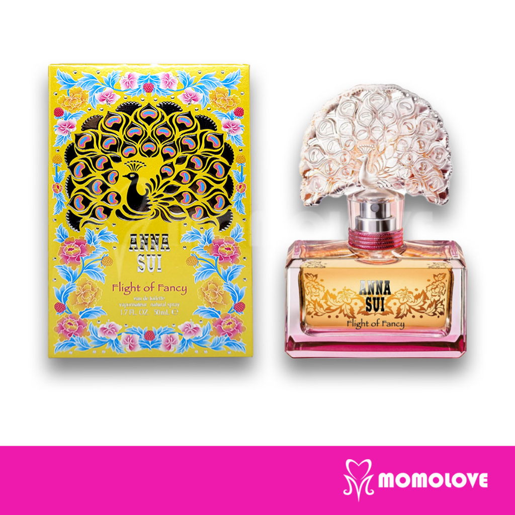 ANNA SUI FLIGHT OF FANCY EDT SPRAY 30ml 50ML Shopee Singapore