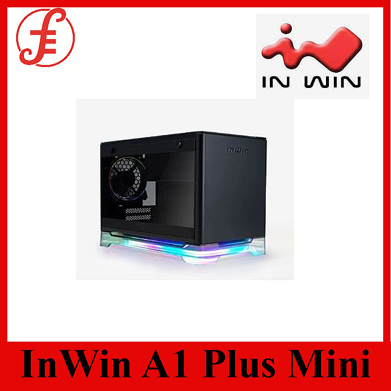 InWin A1 Plus Mini ITX Tower ( Black) | Shopee Singapore