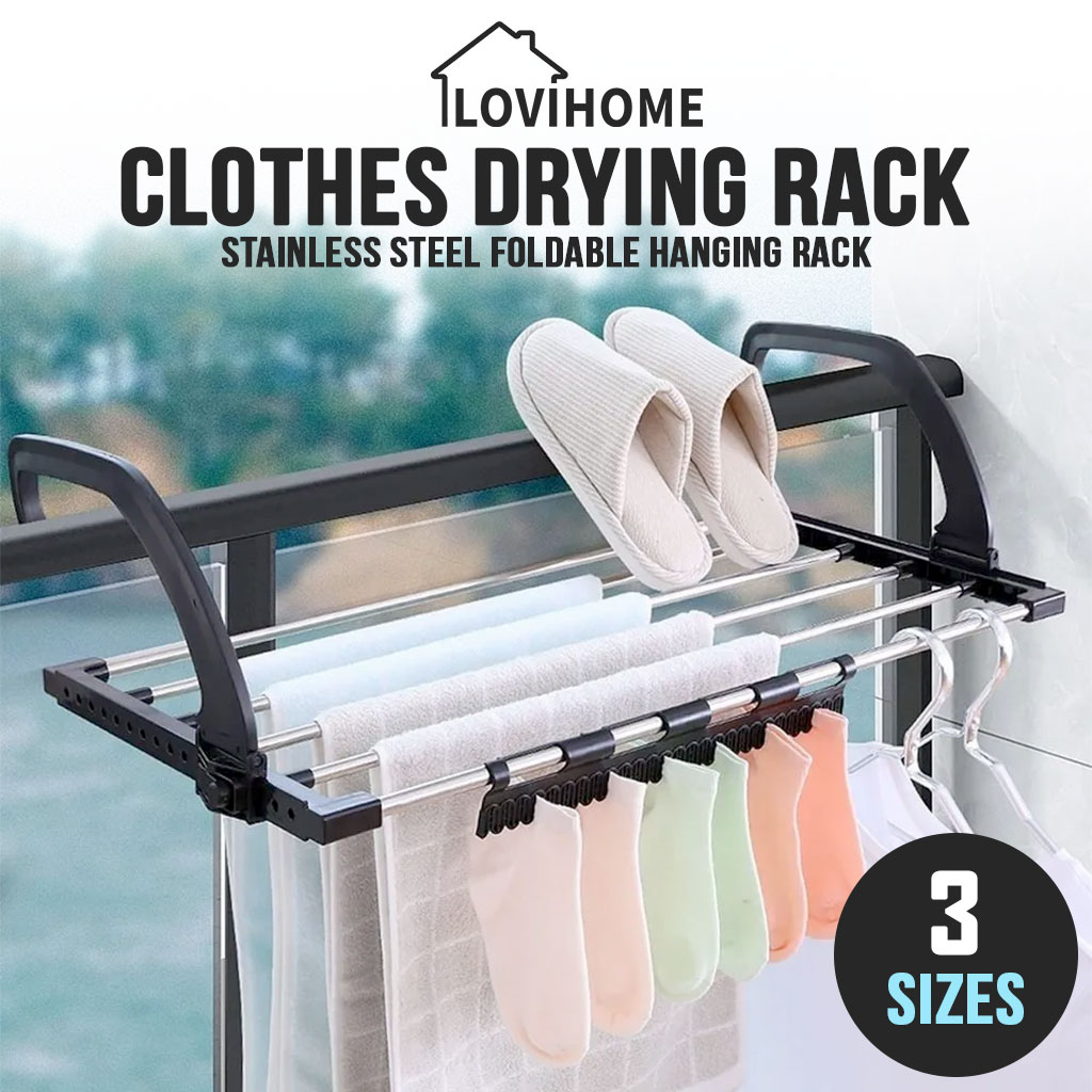 Foldable laundry hanger sale