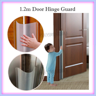 Door Finger Guard Pack - Fingershield - White - 79”