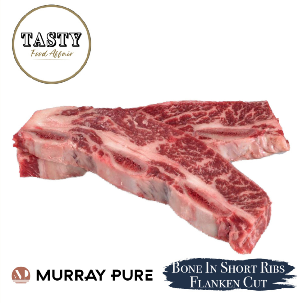 [Tasty Food Affair] Young Prime Bone-In Beef Short Ribs | Shopee Singapore