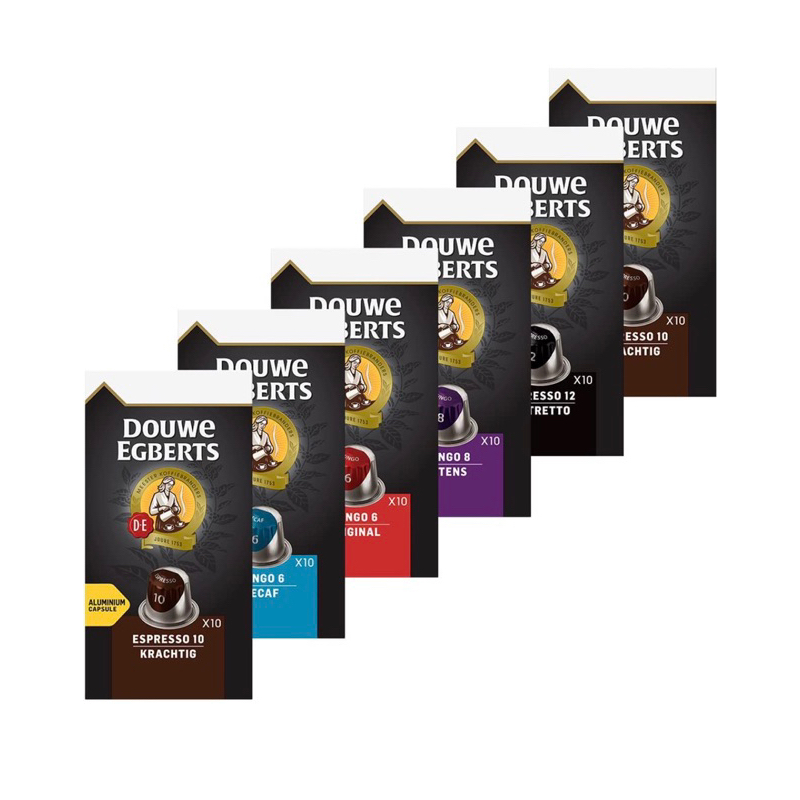 Douwe Egberts Coffee Capsules from Netherlands Shopee Singapore