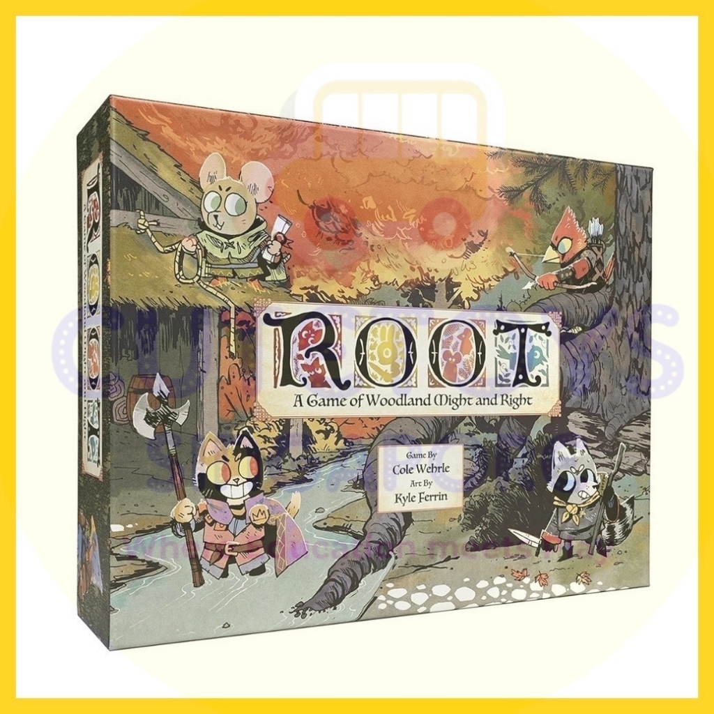 [SG] Root Board Game (A Game of Woodland Might and Right) Shopee