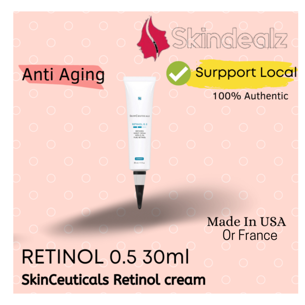 SkinCeuticals Retinol 0.5 30ml | Shopee Singapore