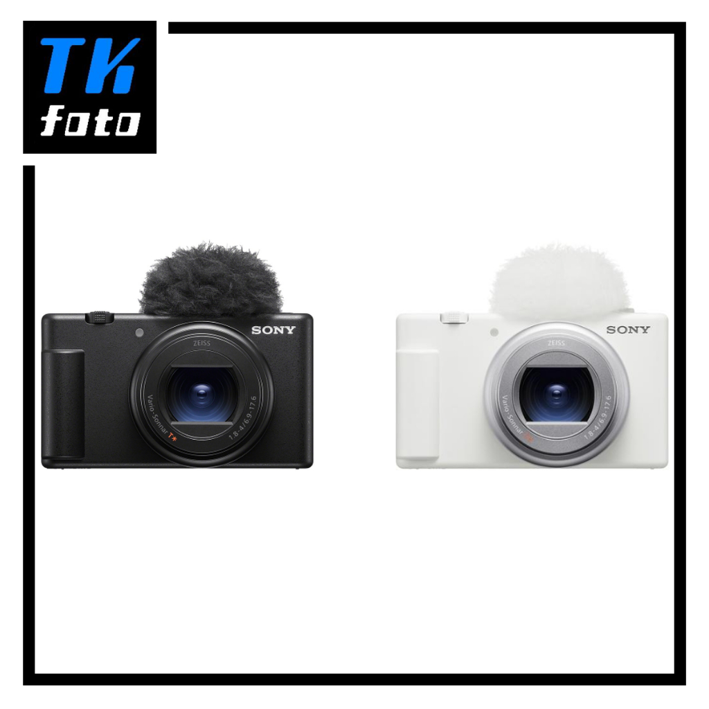 Sony ZV1M2 / ZV1 II (Free 64GB SD Card) Shopee Singapore