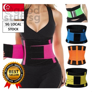 Shaperx Women Waist Trainer Belt Waist Trimmer Slimming Body Shaper Sports Girdles Workout Belt