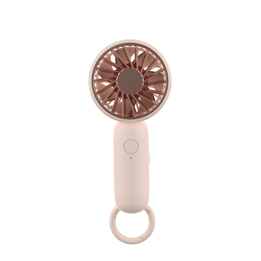 Mini Fan USB Fan Handheld Portable Fan Buckle Charging Silent for ...