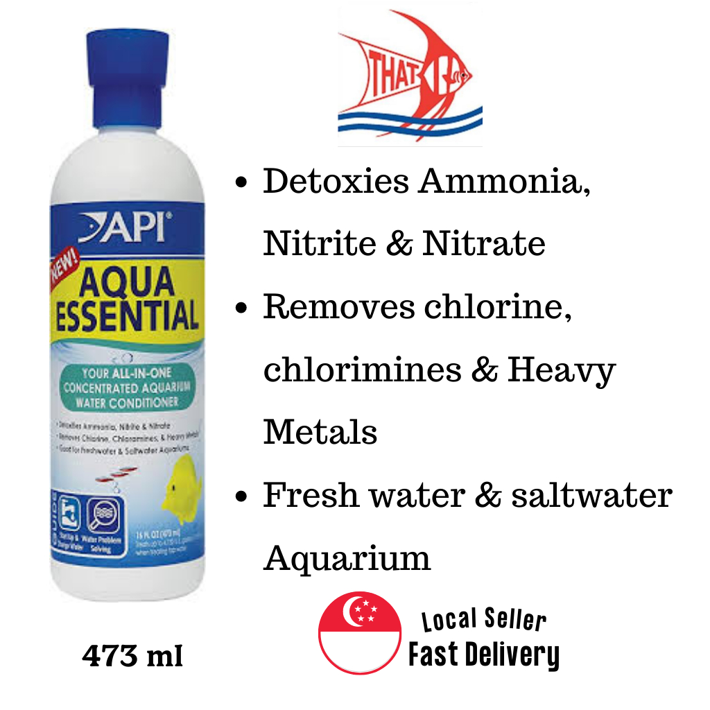 Aquarium best sale water conditioner