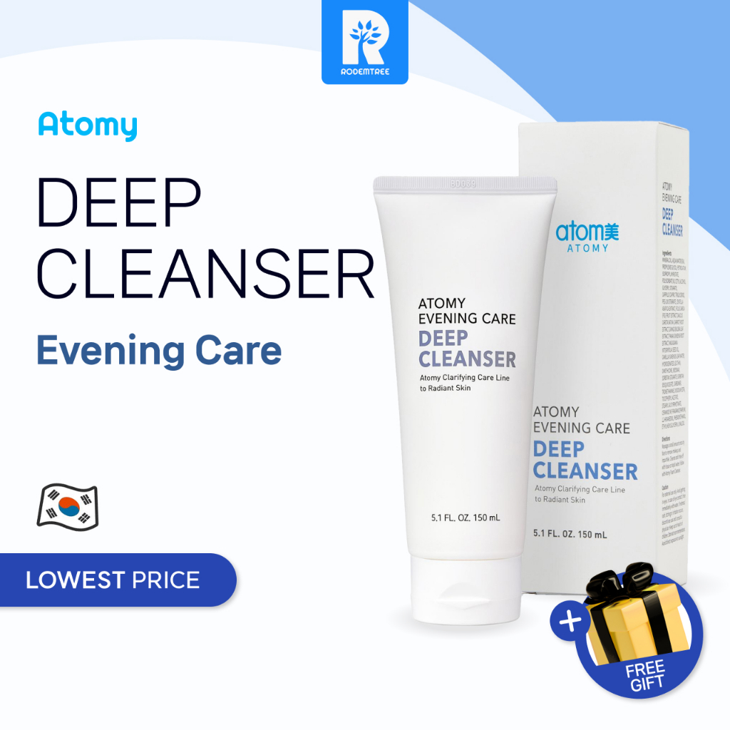 Atomy Evening Care Deep Cleanser 150ml | Shopee Singapore