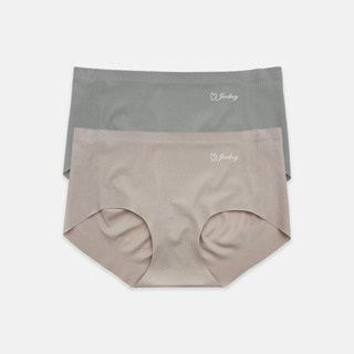 Jockey® Ladies 2pcs Midi Panties, Microfiber Spandex