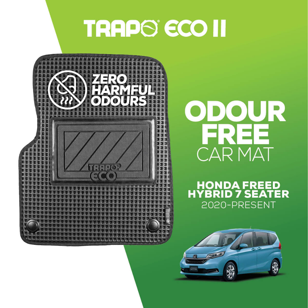 Trapo Eco Car Mat Honda Freed Hybrid 7 Seater (2020 - Present)