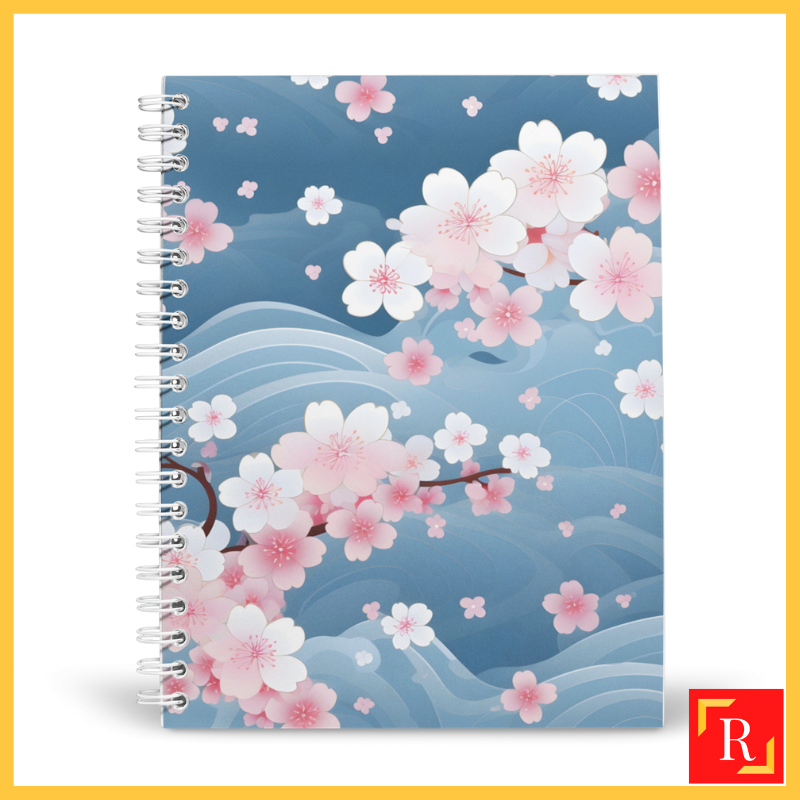 Spiral Notebook/Double Ring Notebook-(A4/A5 | Line/Blank | 80gsm ...