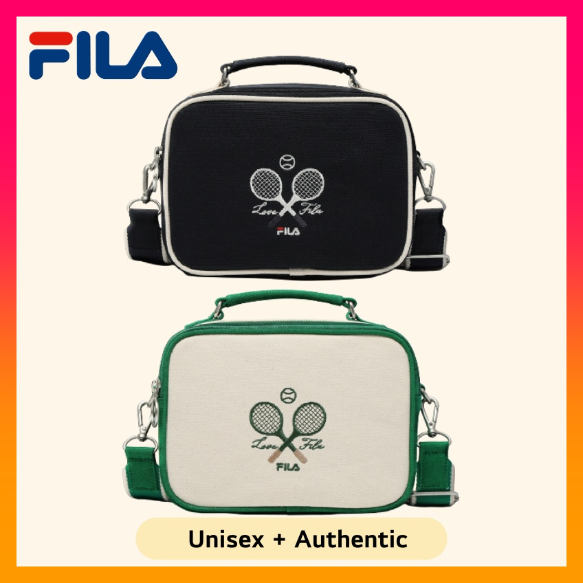 FILA Greenery Tennis Crossbody Bag